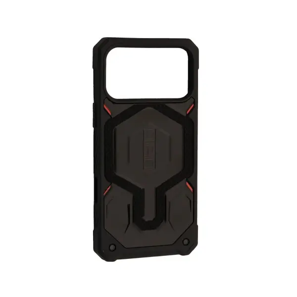 ЧОХОЛ УДАРОСТІЙКИЙ UAG MONARCH PRO MAGSAFE ДЛЯ IPHONE 17 PRO MAX (KEVLAR), ЧОРНИЙ (ДЕФ. ПАК)