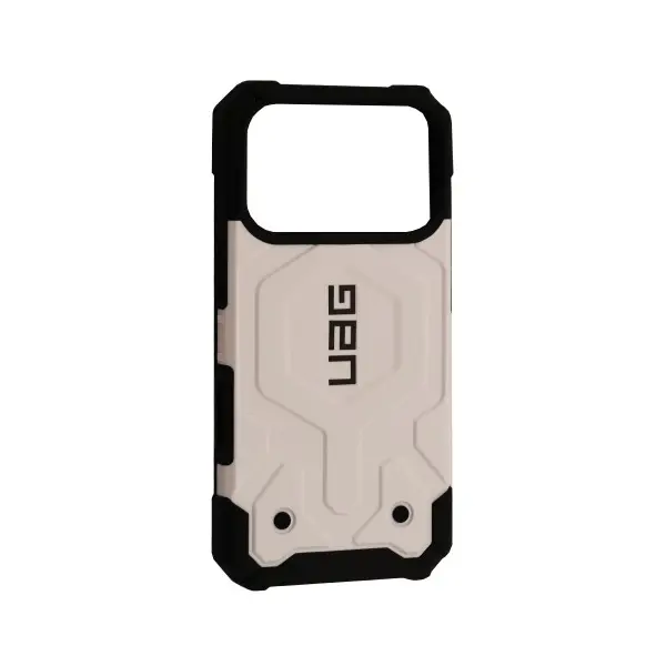 MR4_152620 Чохол ударостійкий uag new pathfinder colors magsafe для iphone 17 pro max, білий (деф. пак) 