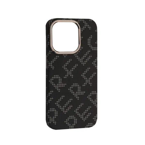 ЧОХОЛ PC CARBONE STYLE MAGSAFE ДЛЯ IPHONE 13 PRO MAX, ЧОРНИЙ PERFECT