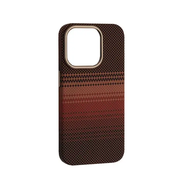 ЧОХОЛ PC CARBONE STYLE MAGSAFE ДЛЯ IPHONE 13 PRO MAX SUNSET