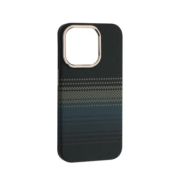 ЧОХОЛ PC CARBONE STYLE MAGSAFE ДЛЯ IPHONE 15 PRO MOONRISE