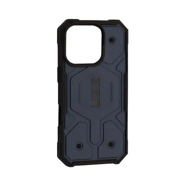 MR4_152621 Чохол ударостійкий uag new pathfinder colors magsafe для iphone 16 pro max dark синій (деф. пак)куванн 