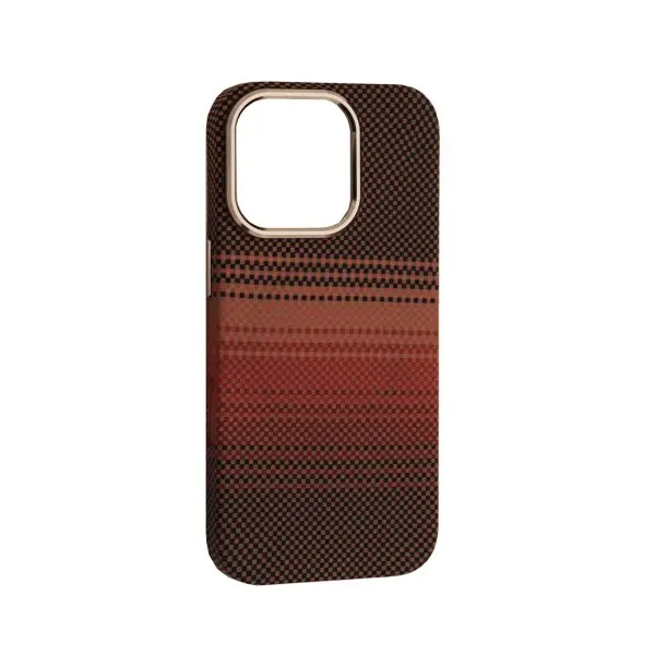 MR4_152527 Чохол pc carbone style magsafe для iphone 16 pro max sunset 