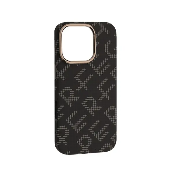 MR4_152524 Чохол pc carbone style magsafe для iphone 16 pro, чорний perfect 