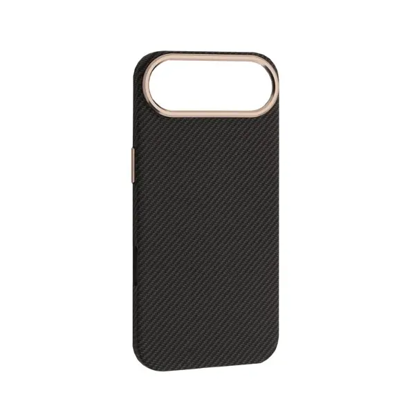 MR4_152538 Чохол pc carbone style magsafe для iphone 17 air, чорний 