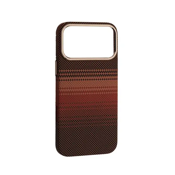 MR4_152545 Чохол pc carbone style magsafe для iphone 17 pro sunset 