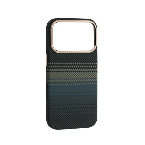 MR4_152552 Чохол pc carbone style magsafe для iphone 17 pro max moonrise 