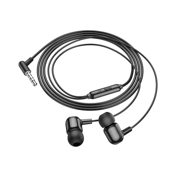 НАВУШНИКИ BOROFONE BM84 BERRY UNIVERSAL HEADSET WITH MICROPHONE, ЧОРНИЙ