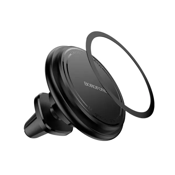 АВТОТРИМАЧ BOROFONE BH135 PARKER RING MAGNETIC, ЧОРНИЙ