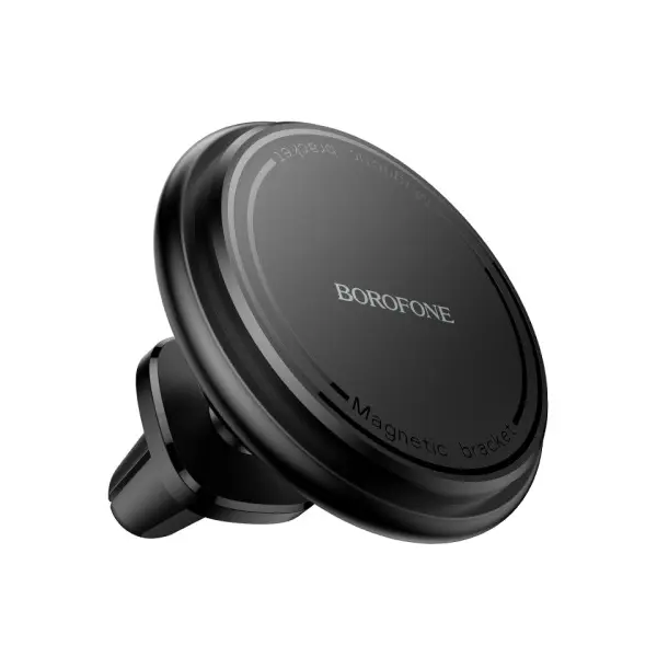 АВТОТРИМАЧ BOROFONE BH135 PARKER RING MAGNETIC, ЧОРНИЙ