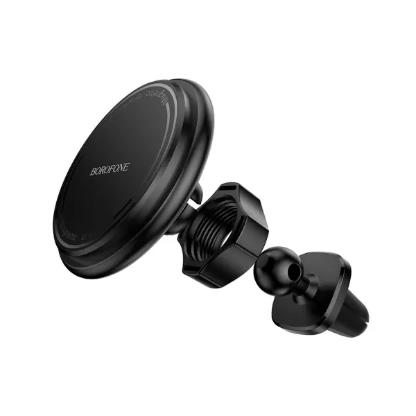 АВТОТРИМАЧ BOROFONE BH135 PARKER RING MAGNETIC, ЧОРНИЙ