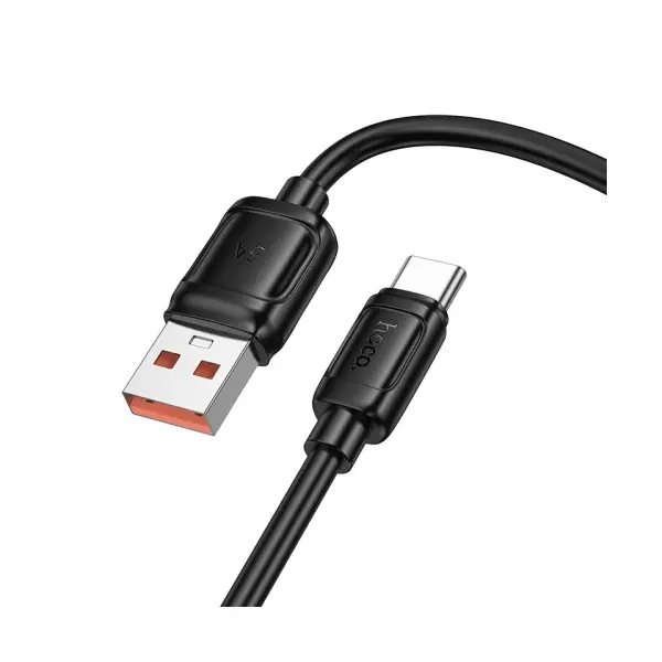 MR4_152316 Кабель hoco x115 surpass 100w fast charging data cable type-c 1m, чорний 