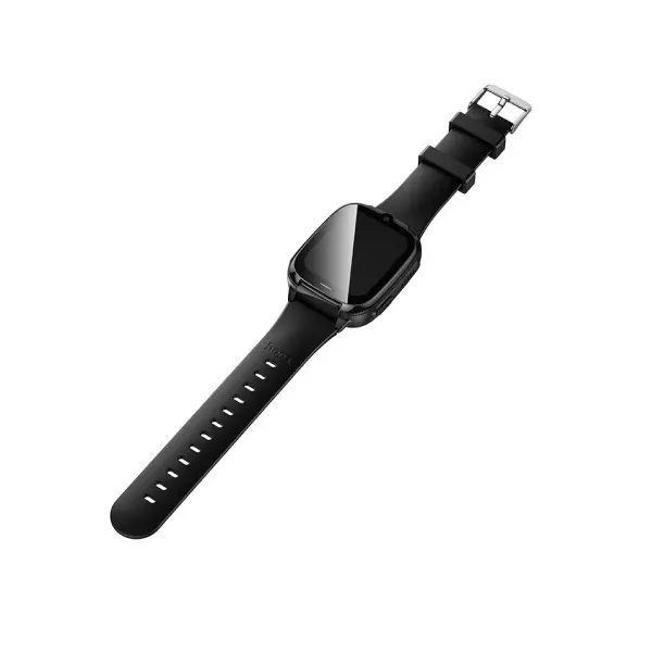 MR4_152408 Смарт-годинник дитячий hoco y106 4g children phone watch, чорний 