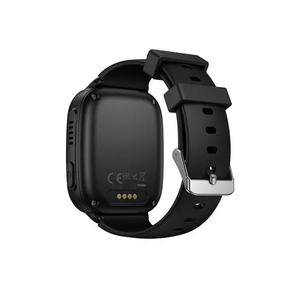 MR4_152408 Смарт-годинник дитячий hoco y106 4g children phone watch, чорний 