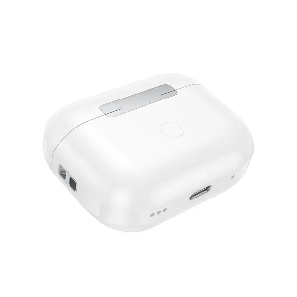 НАВУШНИКИ БЕЗДРОТОВІ HOCO EW88 RAMPINO TRUE WIRELESS ANC TOUCH SCREEN BT HEADSET, БІЛИЙ