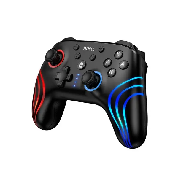 БЕЗДРОТОВИЙ ІГРОВИЙ КОНТРОЛЕР HOCO GA2 UNICORN MULTI-FUNCTION WIRELESS GAME CONTROLLER, ЧОРНИЙ