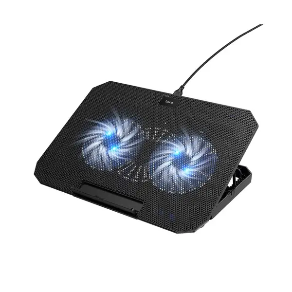 ПІДСТАВКА З ОХОЛОДЖЕННЯМ ДЛЯ НОУТБУКА HOCO GA4 JADE LAPTOP COOLING STAND, ЧОРНИЙ