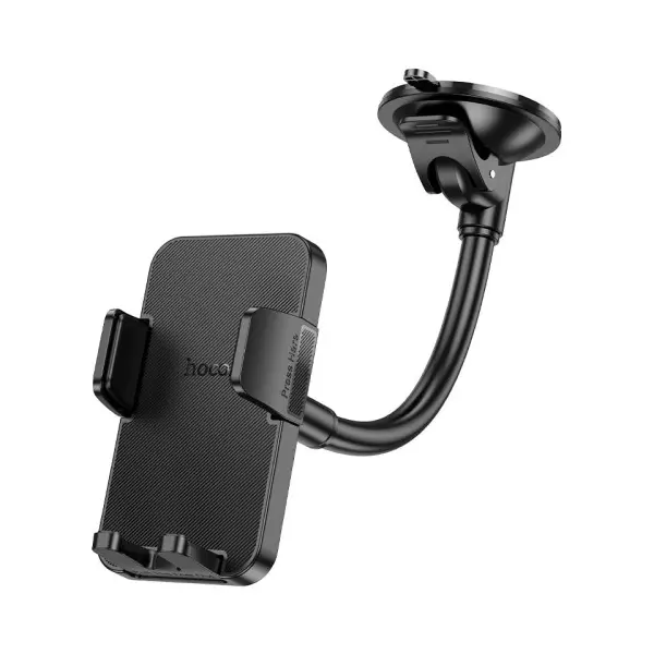 MR4_152404 Автотримач hoco h38 cheetah car holder (windshield), чорний 