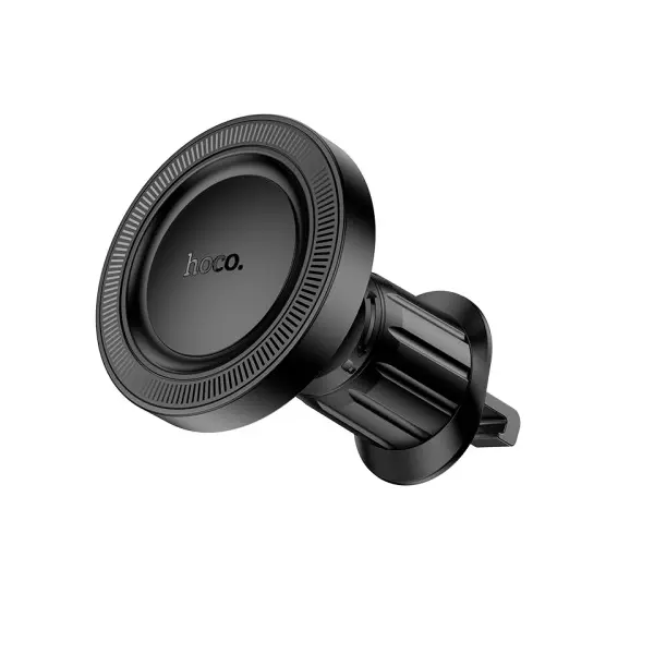 MR4_152312 Автотримач hoco h56 show ring magnetic car holder (air outlet), чорний 