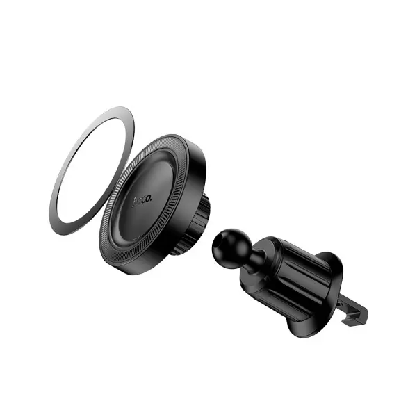 АВТОТРИМАЧ HOCO H56 SHOW RING MAGNETIC CAR HOLDER (AIR OUTLET), ЧОРНИЙ
