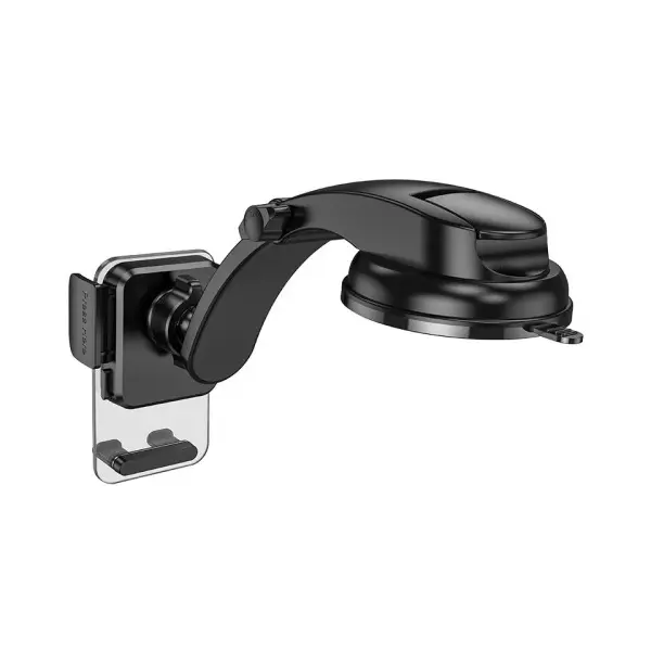АВТОТРИМАЧ HOCO CA118 DELICATE PRESS TYPE CENTER CONSOLE CAR HOLDER SPACE, ЧОРНИЙ