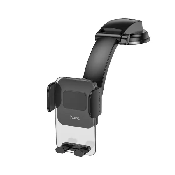 АВТОТРИМАЧ HOCO CA118 DELICATE PRESS TYPE CENTER CONSOLE CAR HOLDER SPACE, ЧОРНИЙ