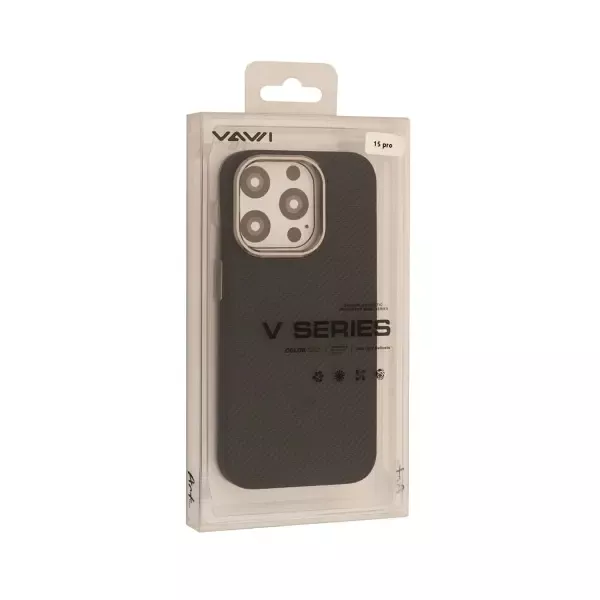 ЧОХОЛ PC CARBONE STYLE MAGSAFE ДЛЯ IPHONE 17 AIR, ЧОРНИЙ PERFECT
