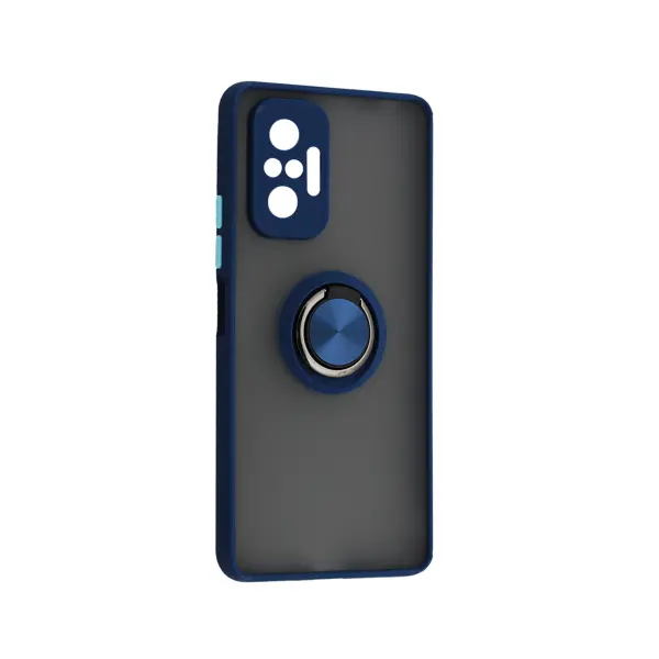ЧОХОЛ GINGLE RING CASE ДЛЯ REDMI NOTE 10 PRO СИНІЙ