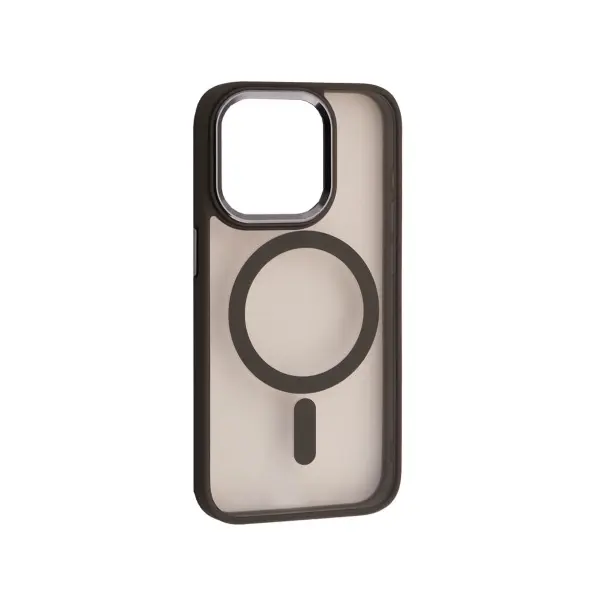 ЧОХОЛ CRISTAL GUARD MAGSAFE ДЛЯ IPHONE 11, СІРИЙ