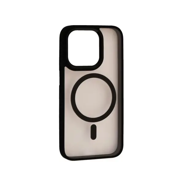 ЧОХОЛ CRISTAL GUARD MAGSAFE ДЛЯ IPHONE 13 PRO, ЧОРНИЙ