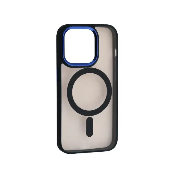 ЧОХОЛ CRISTAL GUARD MAGSAFE ДЛЯ IPHONE 13 PRO MAX DARK СИНІЙ