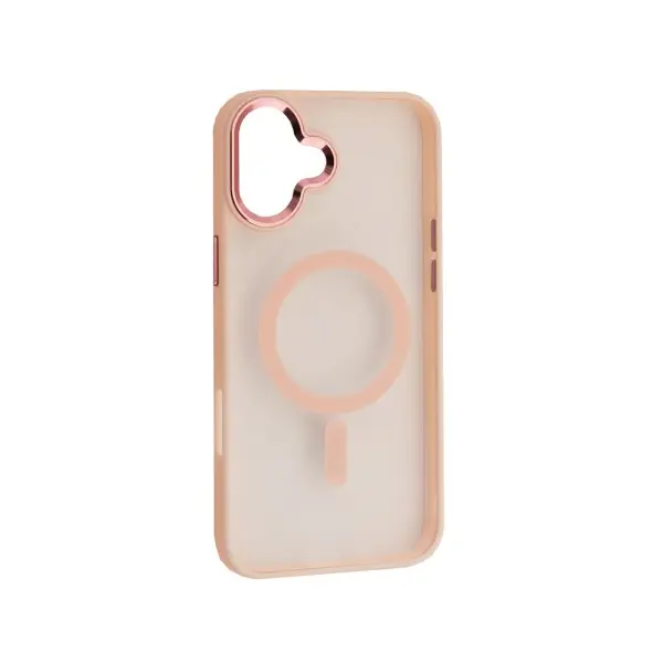 ЧОХОЛ CRISTAL GUARD MAGSAFE ДЛЯ IPHONE 16 PLUS РОЖЕВИЙ