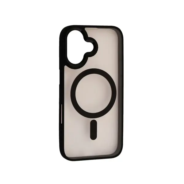 ЧОХОЛ CRISTAL GUARD MAGSAFE ДЛЯ IPHONE 16 PLUS, ЧОРНИЙ