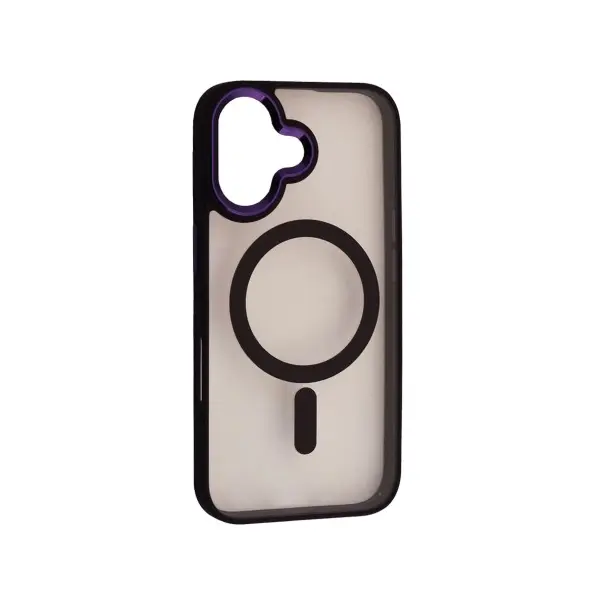 ЧОХОЛ CRISTAL GUARD MAGSAFE ДЛЯ IPHONE 16 PLUS ПУРПУРОВИЙ