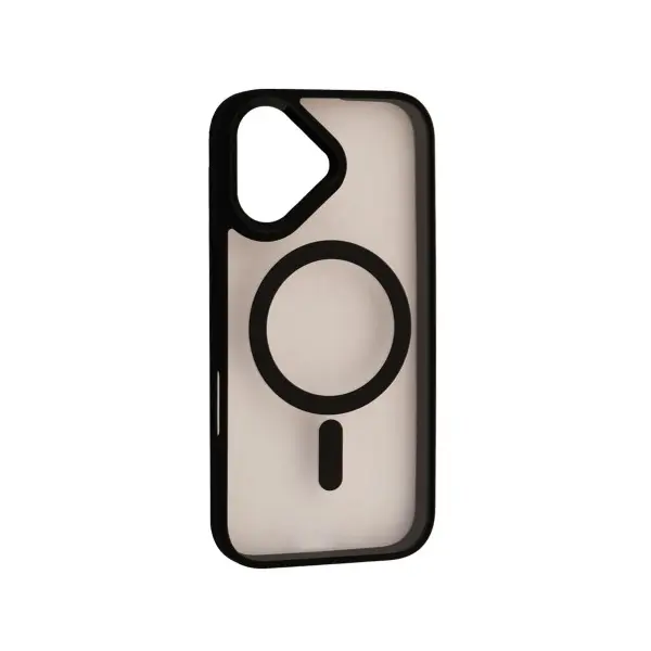 MR4_152727 Чохол cristal guard magsafe для iphone 17, чорний 
