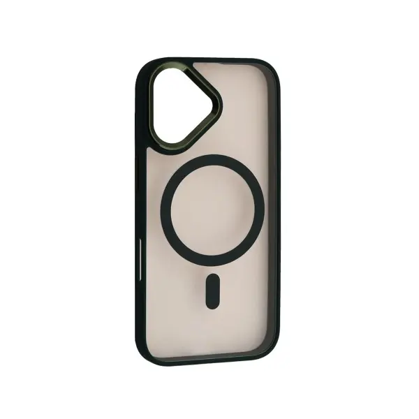 ЧОХОЛ CRISTAL GUARD MAGSAFE ДЛЯ IPHONE 17 DARK ЗЕЛЕНИЙ
