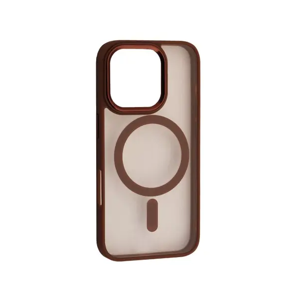 MR4_152724 Чохол cristal guard magsafe для iphone 16 pro max brown 