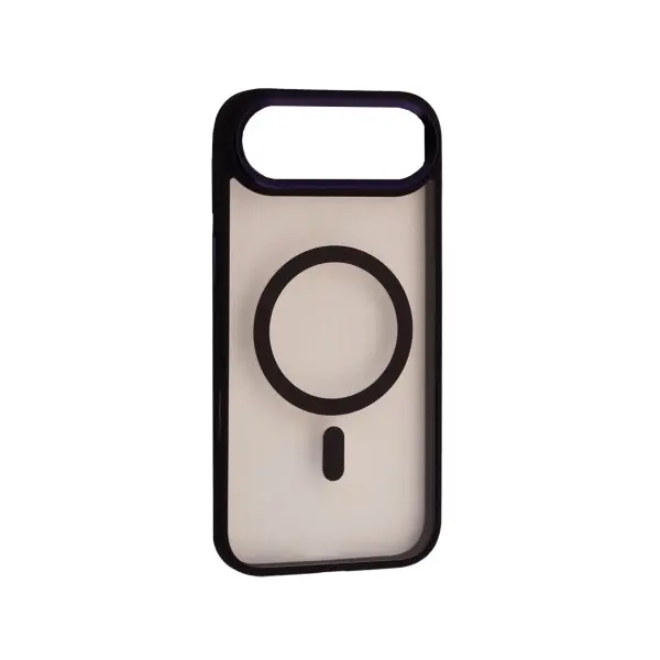 MR4_152736 Чохол cristal guard magsafe для iphone 17 air пурпуровий 