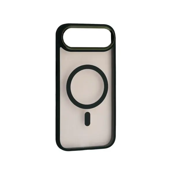 ЧОХОЛ CRISTAL GUARD MAGSAFE ДЛЯ IPHONE 17 AIR DARK ЗЕЛЕНИЙ