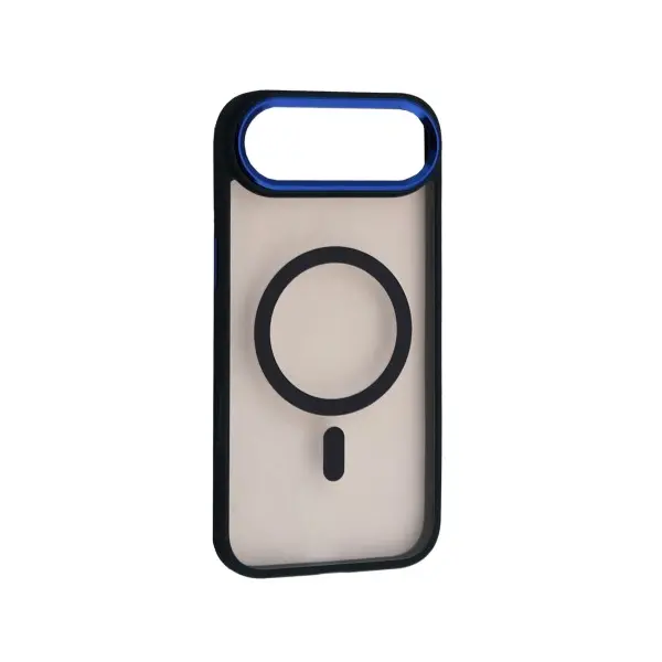 ЧОХОЛ CRISTAL GUARD MAGSAFE ДЛЯ IPHONE 17 AIR DARK СИНІЙ