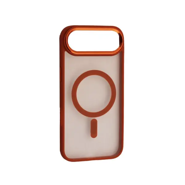 MR4_152739 Чохол cristal guard magsafe для iphone 17 air помаранчевий 
