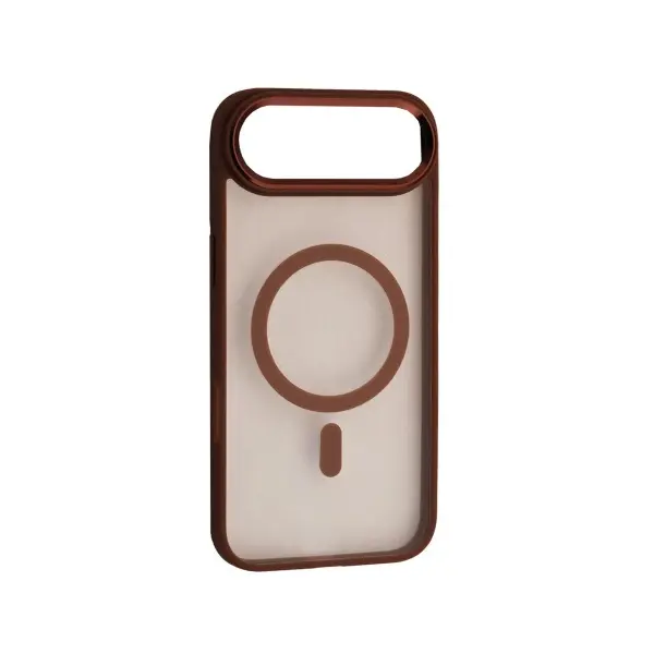 MR4_152740 Чохол cristal guard magsafe для iphone 17 air brown 