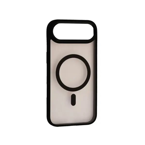 ЧОХОЛ CRISTAL GUARD MAGSAFE ДЛЯ IPHONE 17 AIR, ЧОРНИЙ