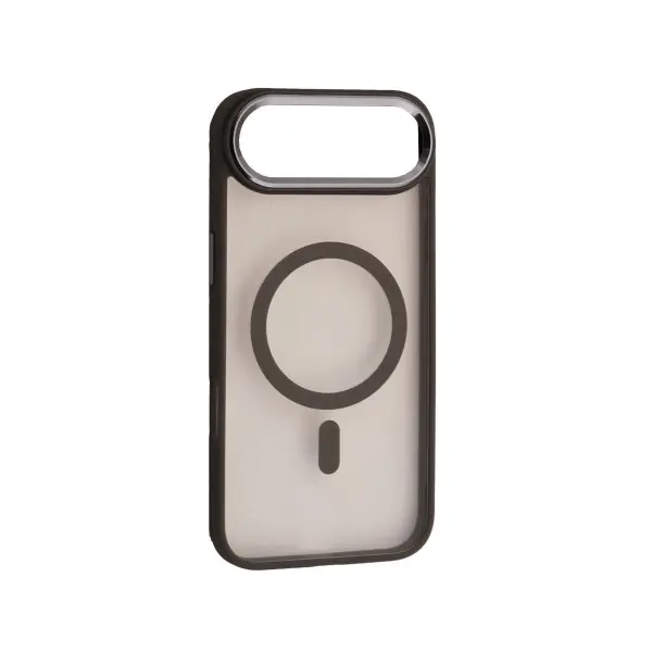 MR4_152742 Чохол cristal guard magsafe для iphone 17 air, сірий 