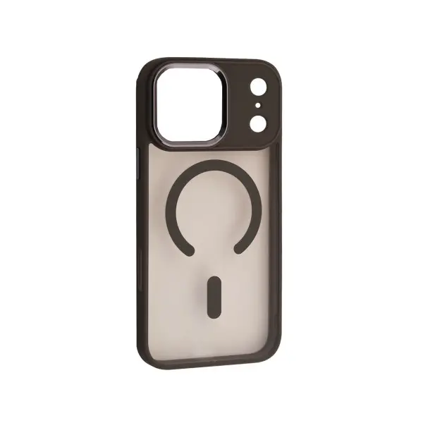 ЧОХОЛ CRISTAL GUARD MAGSAFE ДЛЯ IPHONE 17 PRO MAX, СІРИЙ