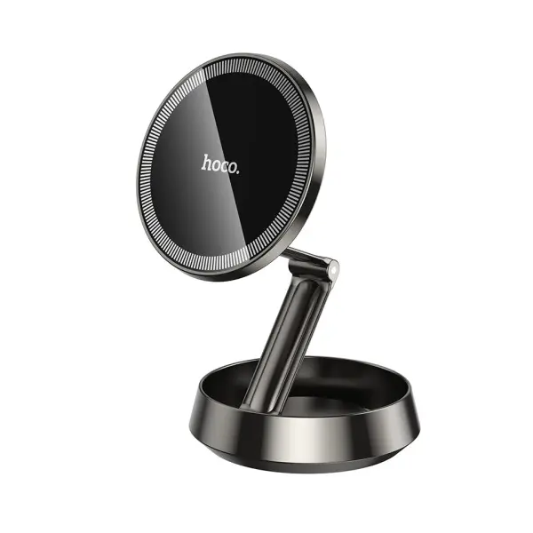 АВТОТРИМАЧ HOCO H83 METAL RING MAGNETIC CAR HOLDER, ЧОРНИЙ
