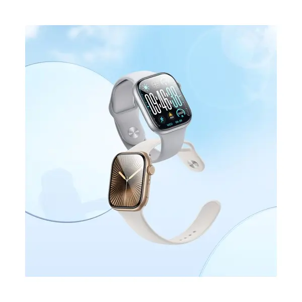 СМАРТ-ГОДИННИК HOCO Y30 SMART SPORTS WATCH (CALL VERSION), СІРИЙ