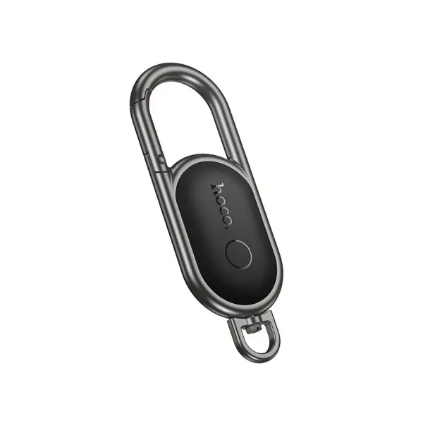 БРЕЛОК АНТИ-ВТРАТА HOCO E91J TIGER SMART ANTI-LOST (KEYCHAIN), ЧОРНИЙ