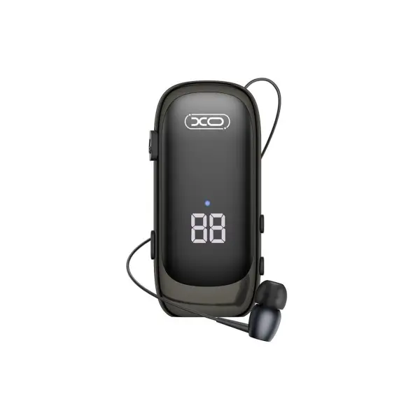 БЛЮТУЗ ГАРНІТУРА XO BE51 LAVALIER STRETCH, ЧОРНИЙ