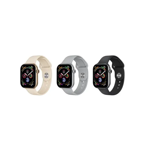 СМАРТ-ГОДИННИК XO W11 PRO AMOLED SCREEN 11TH GENERATION WIRELESS CHARGING SMART SPORTS COMMUN СРІБНІ